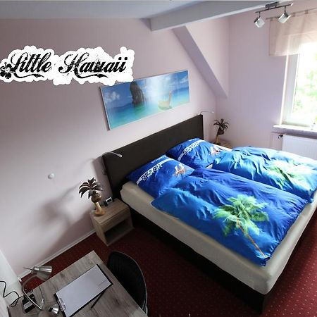 Little Hawaii & Texas Apartment Bad Wildungen Bilik gambar