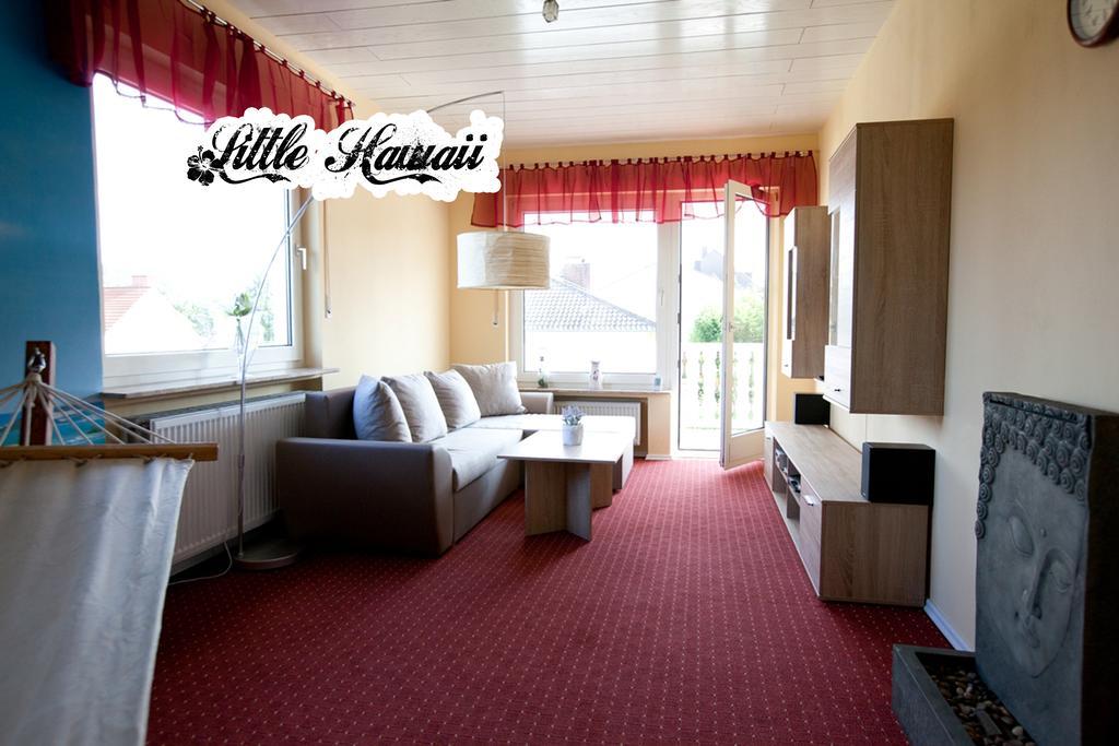 Little Hawaii & Texas Apartment Bad Wildungen Bilik gambar