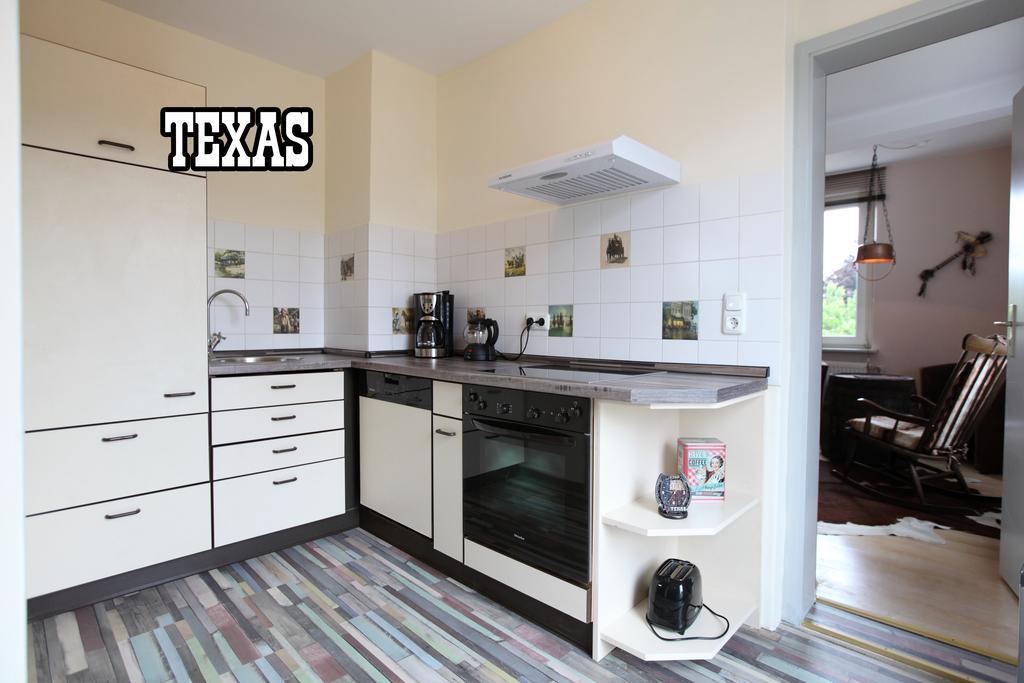 Little Hawaii & Texas Apartment Bad Wildungen Bilik gambar