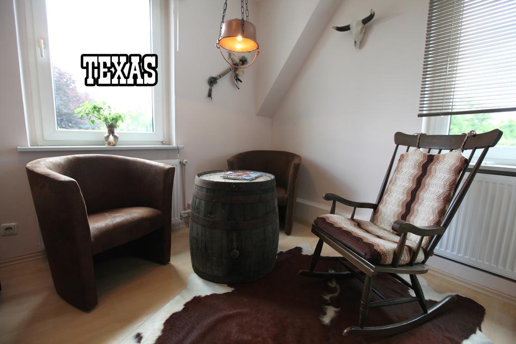 Little Hawaii & Texas Apartment Bad Wildungen Bilik gambar