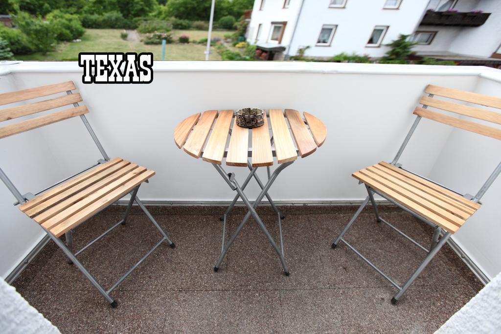 Little Hawaii & Texas Apartment Bad Wildungen Bilik gambar