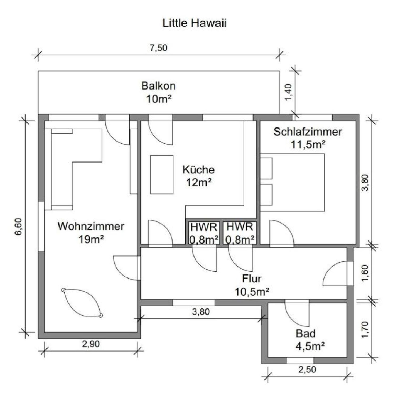 Little Hawaii & Texas Apartment Bad Wildungen Luaran gambar