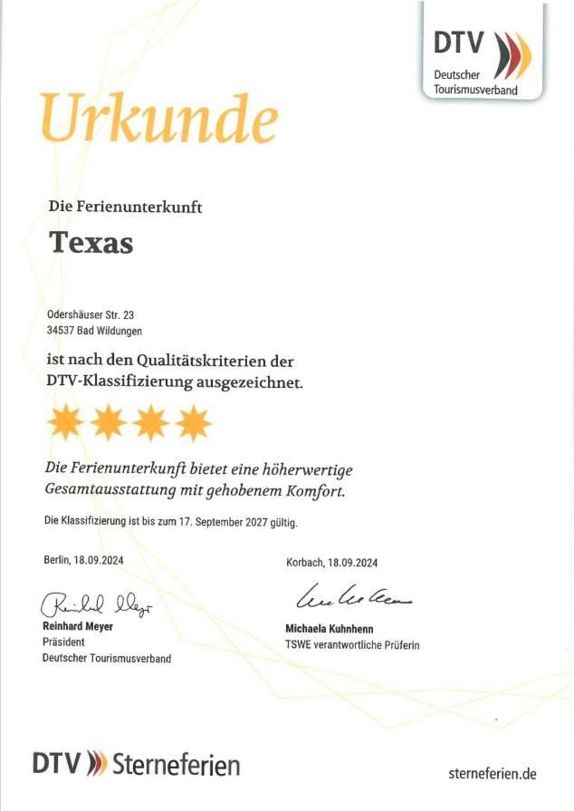Little Hawaii & Texas Apartment Bad Wildungen Luaran gambar